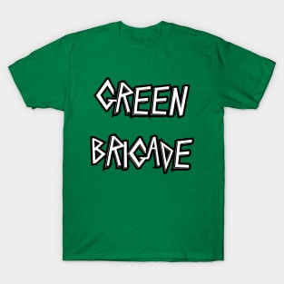 Green Brigade Glasgow Classic T-Shirt